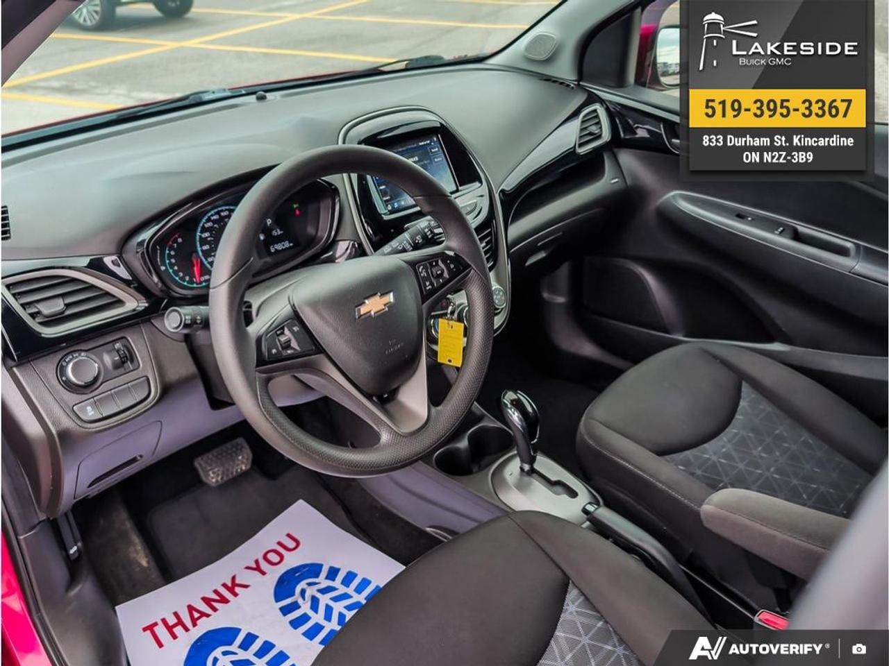 2020 Chevrolet Spark 1LT CVT 4dr Hatchback Photo