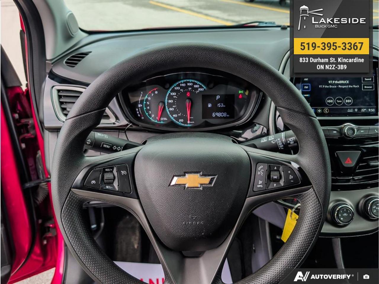 2020 Chevrolet Spark 1LT CVT 4dr Hatchback Photo