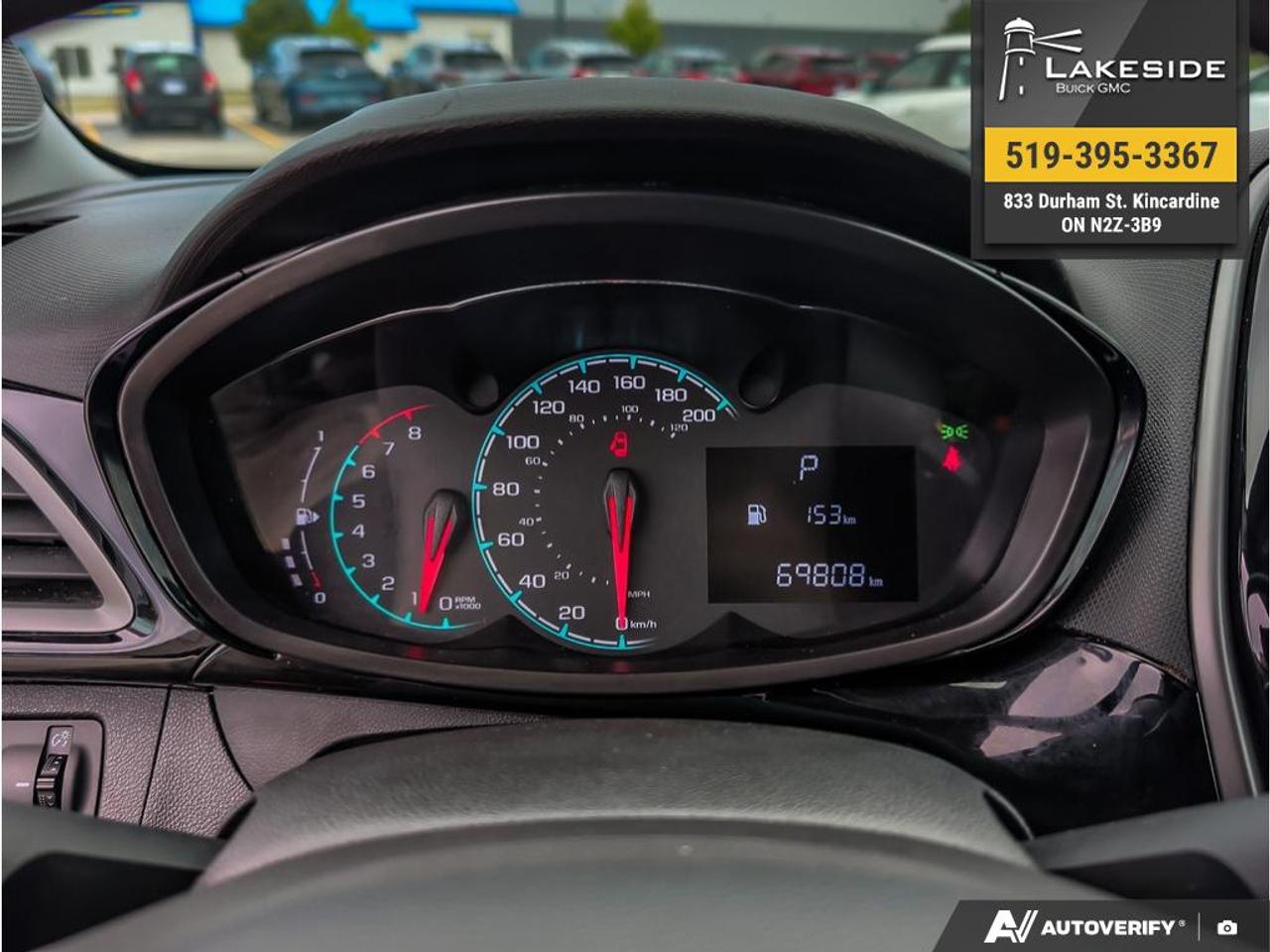 2020 Chevrolet Spark 1LT CVT 4dr Hatchback Photo