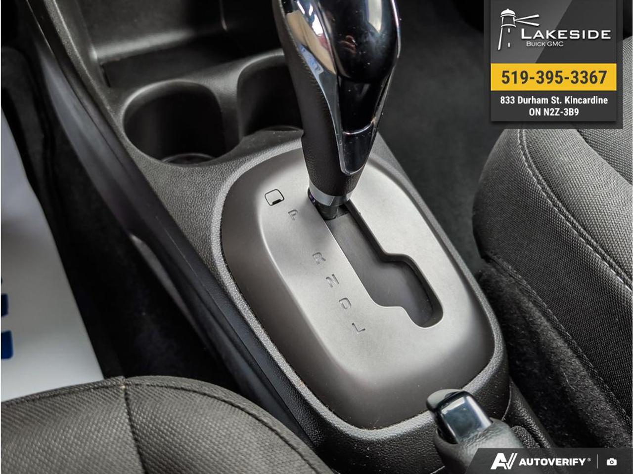 2020 Chevrolet Spark 1LT CVT 4dr Hatchback Photo