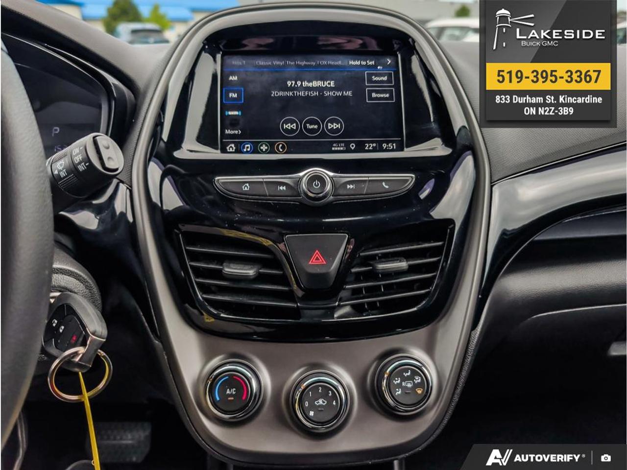 2020 Chevrolet Spark 1LT CVT 4dr Hatchback Photo