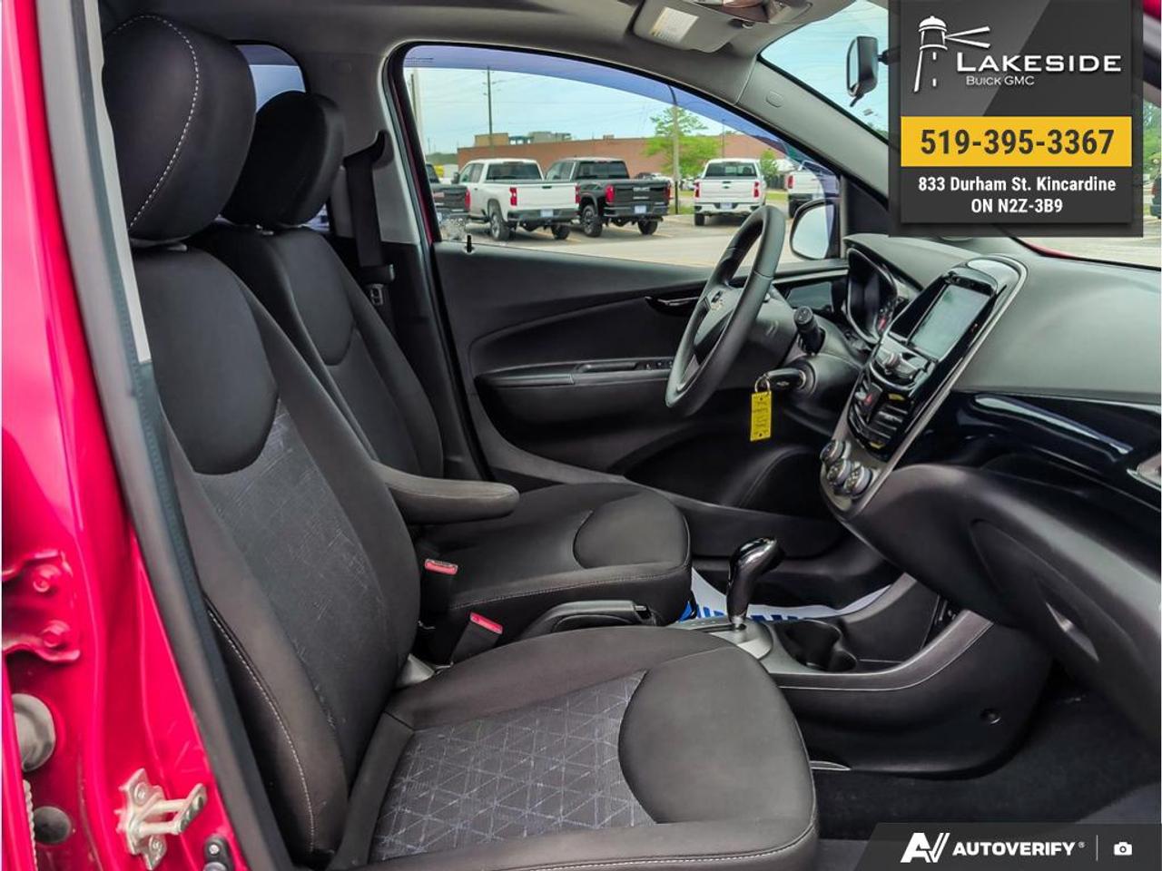 2020 Chevrolet Spark 1LT CVT 4dr Hatchback Photo