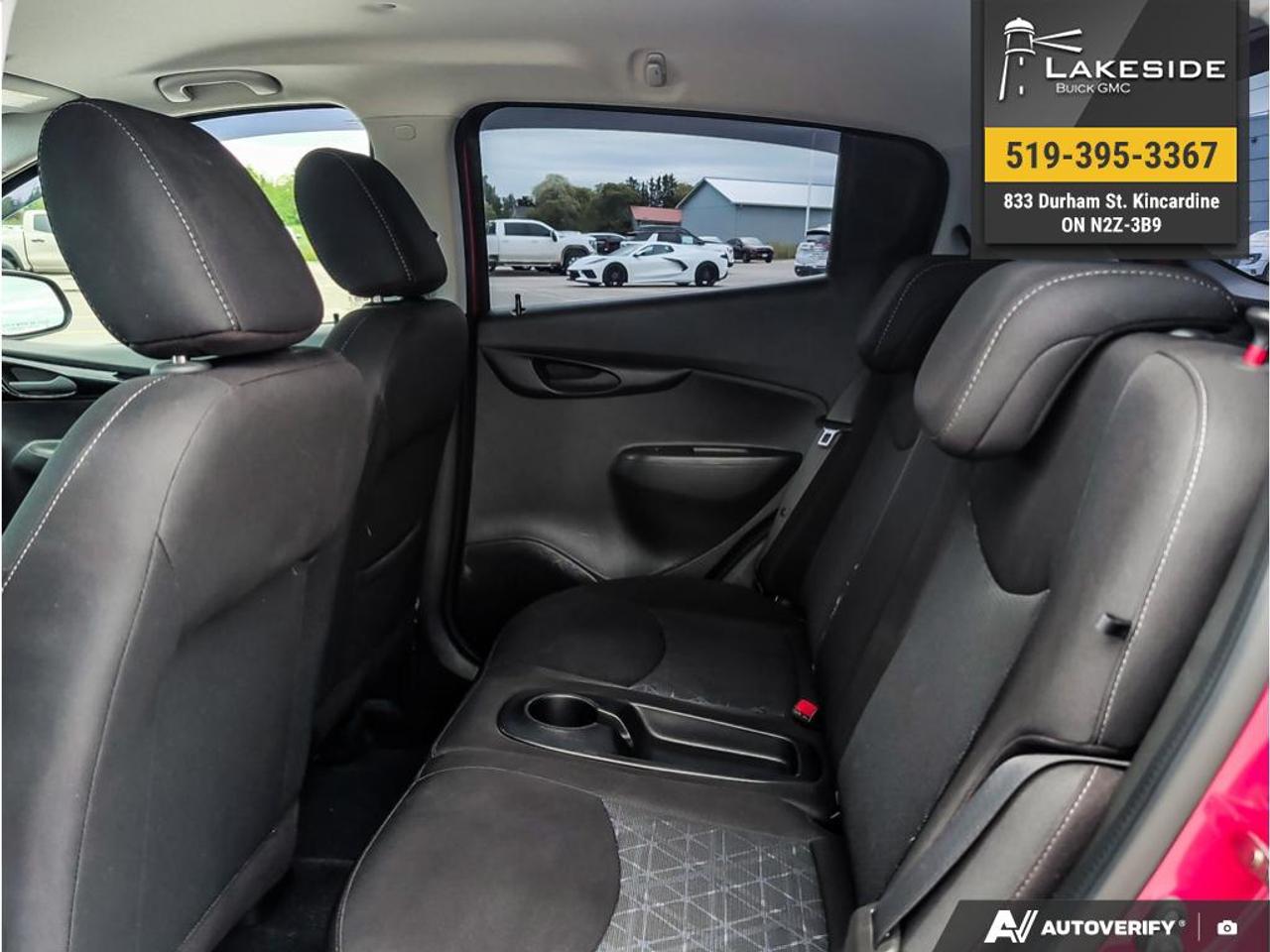 2020 Chevrolet Spark 1LT CVT 4dr Hatchback Photo