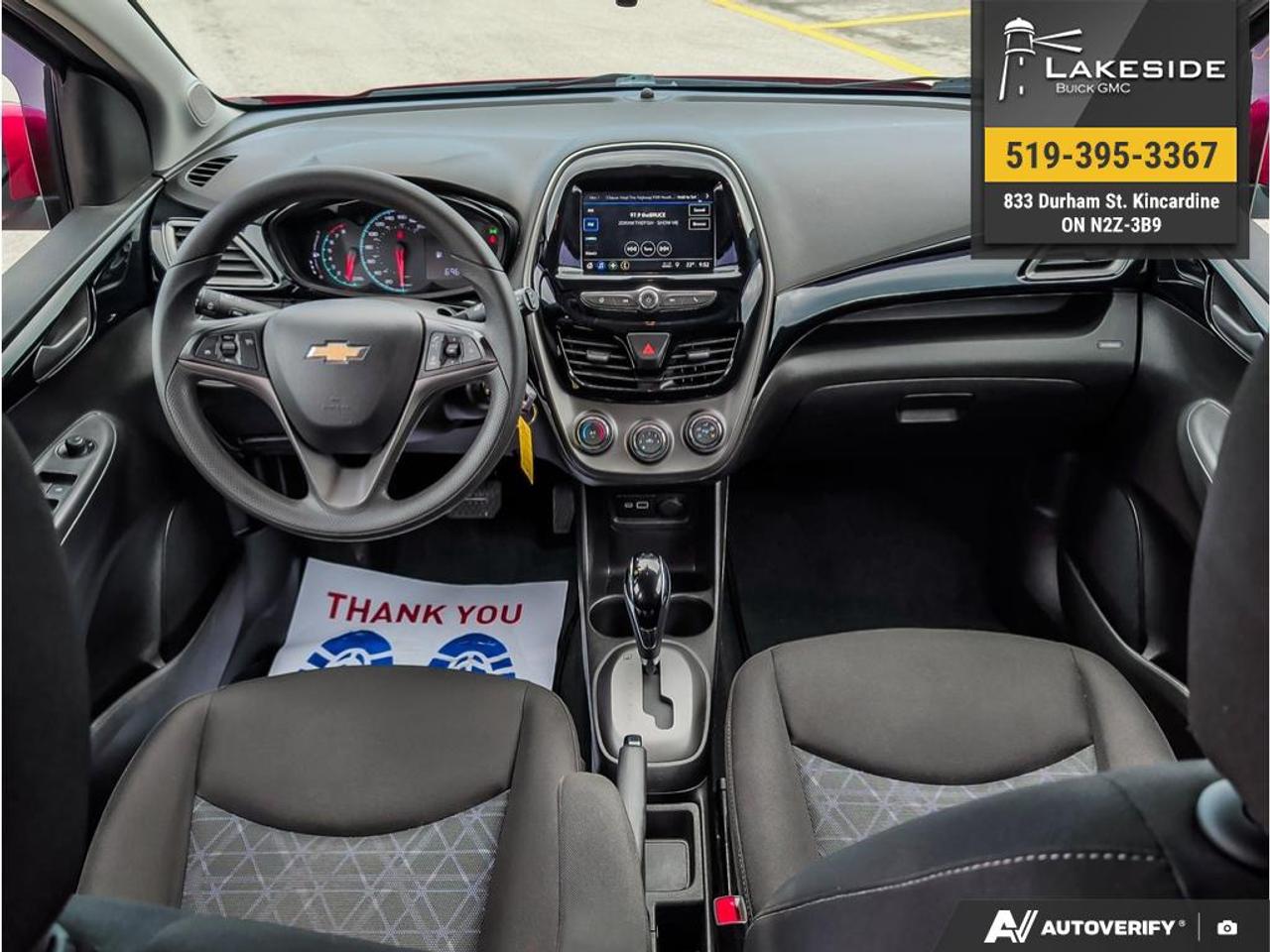 2020 Chevrolet Spark 1LT CVT 4dr Hatchback Photo