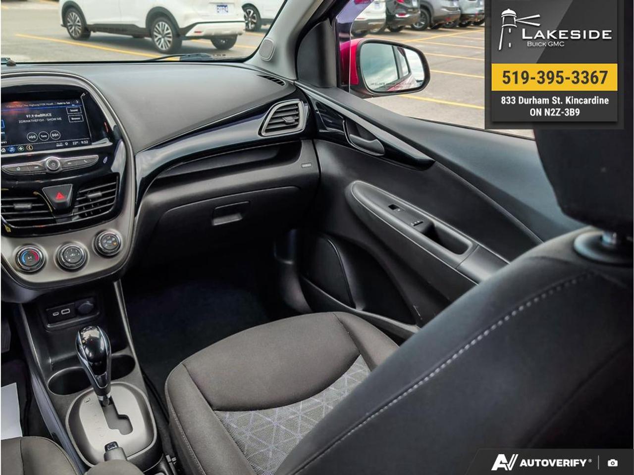 2020 Chevrolet Spark 1LT CVT 4dr Hatchback Photo