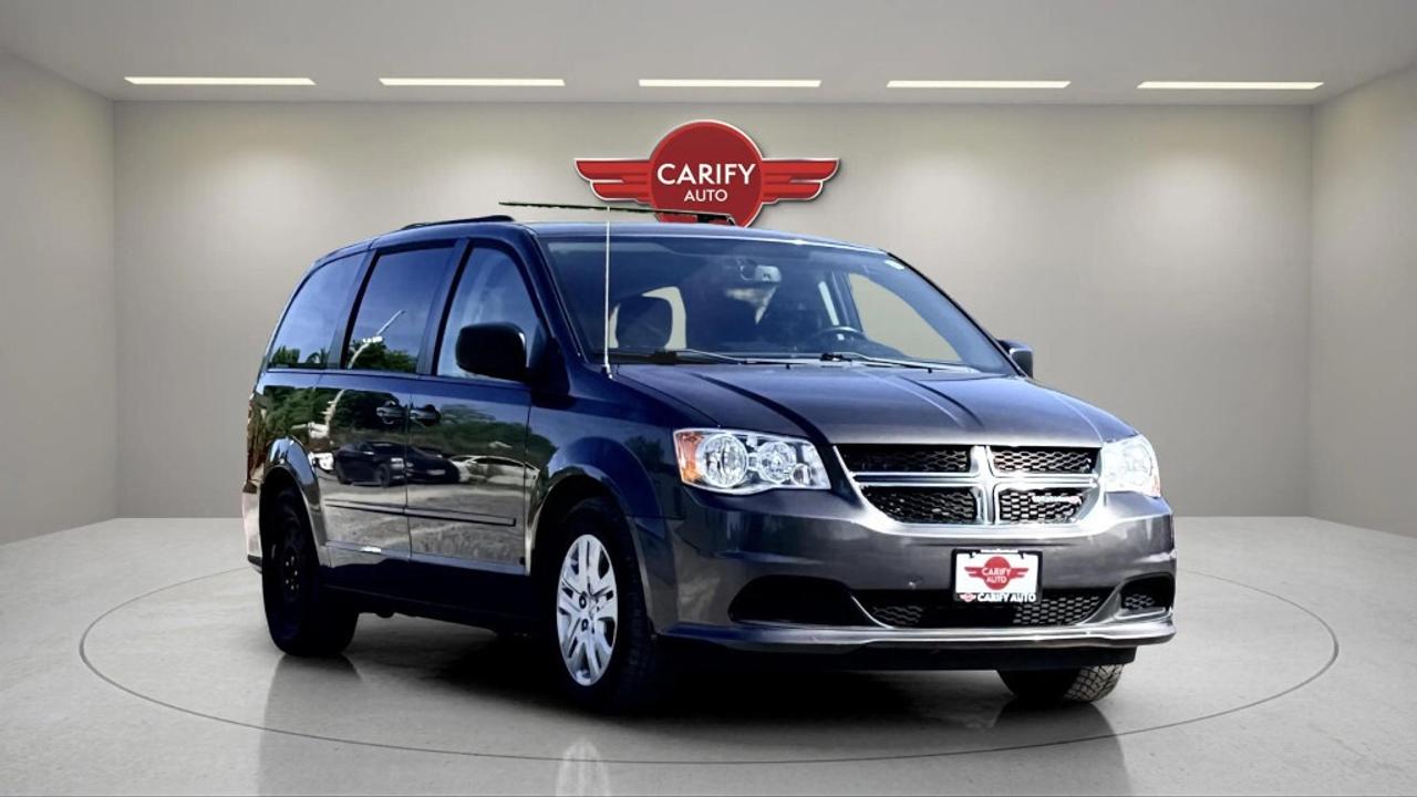 2015 Dodge Grand Caravan SXT Photo