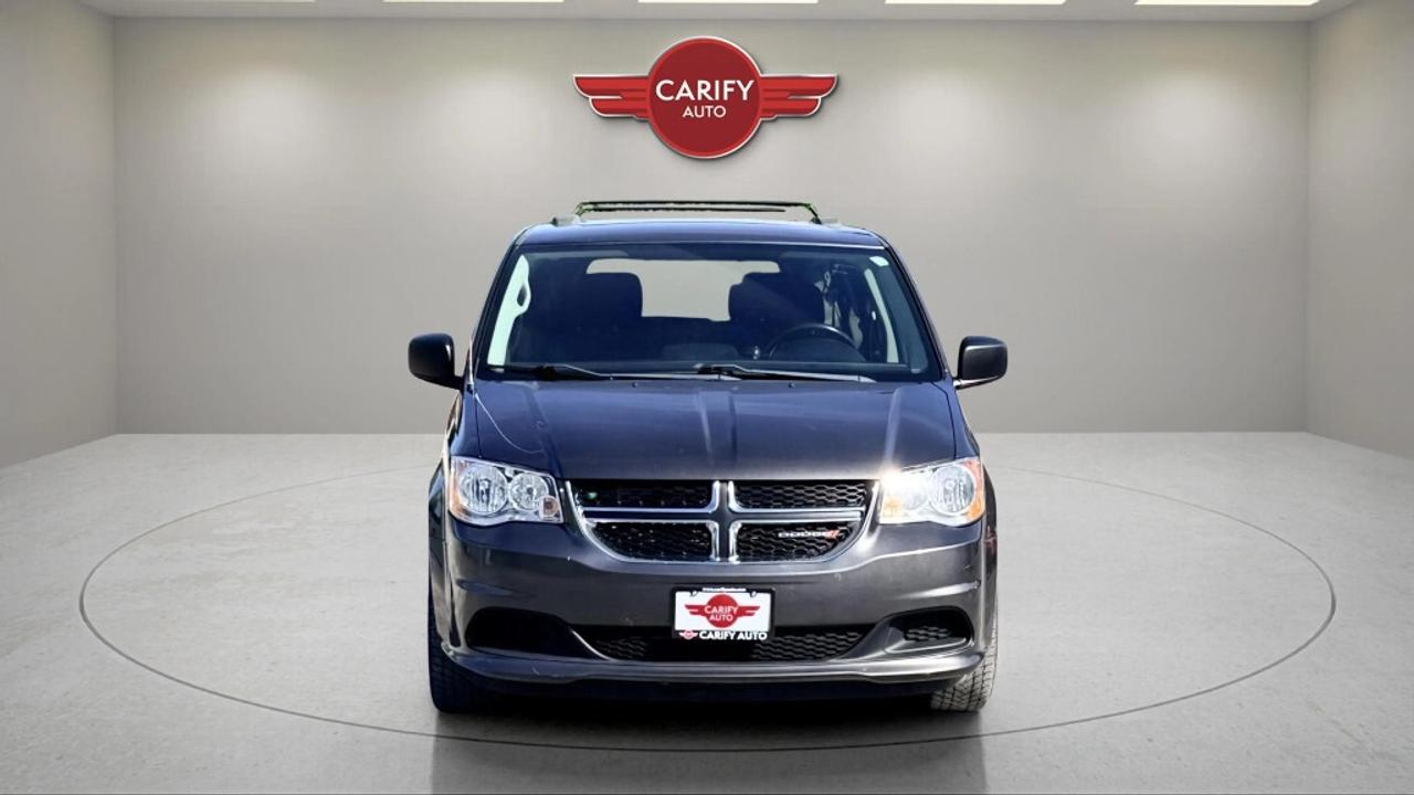 2015 Dodge Grand Caravan SXT Photo