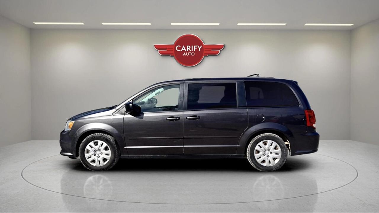 2015 Dodge Grand Caravan SXT Photo4