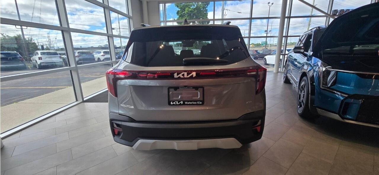 2026 Kia Seltos LX AWD Photo
