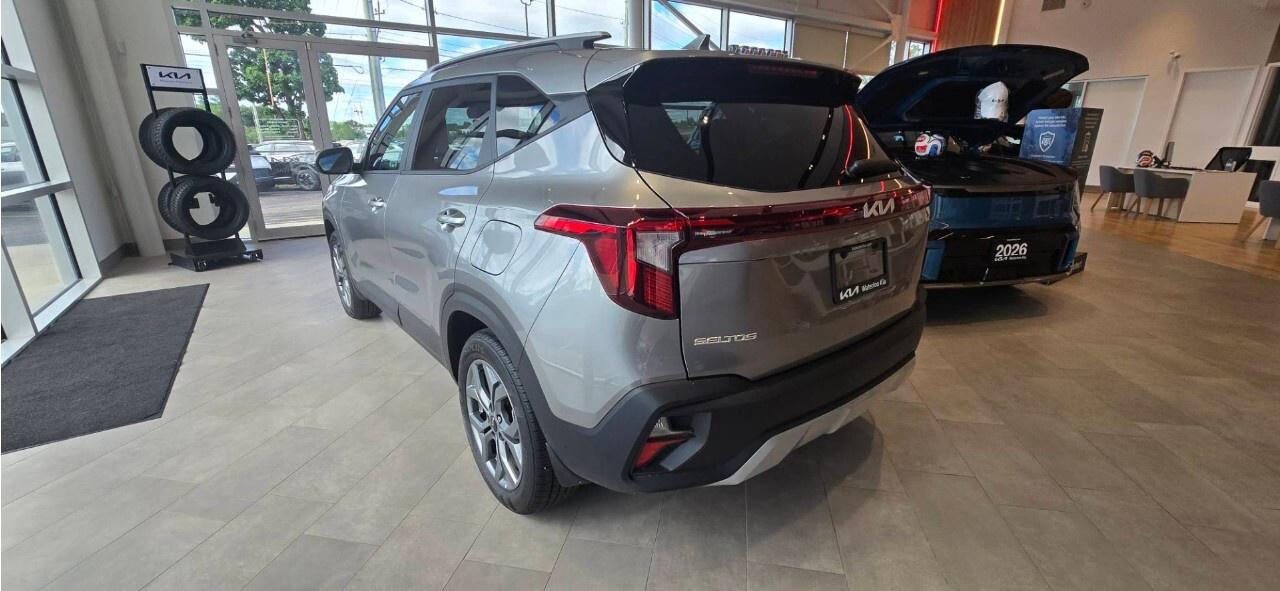2026 Kia Seltos LX AWD Photo