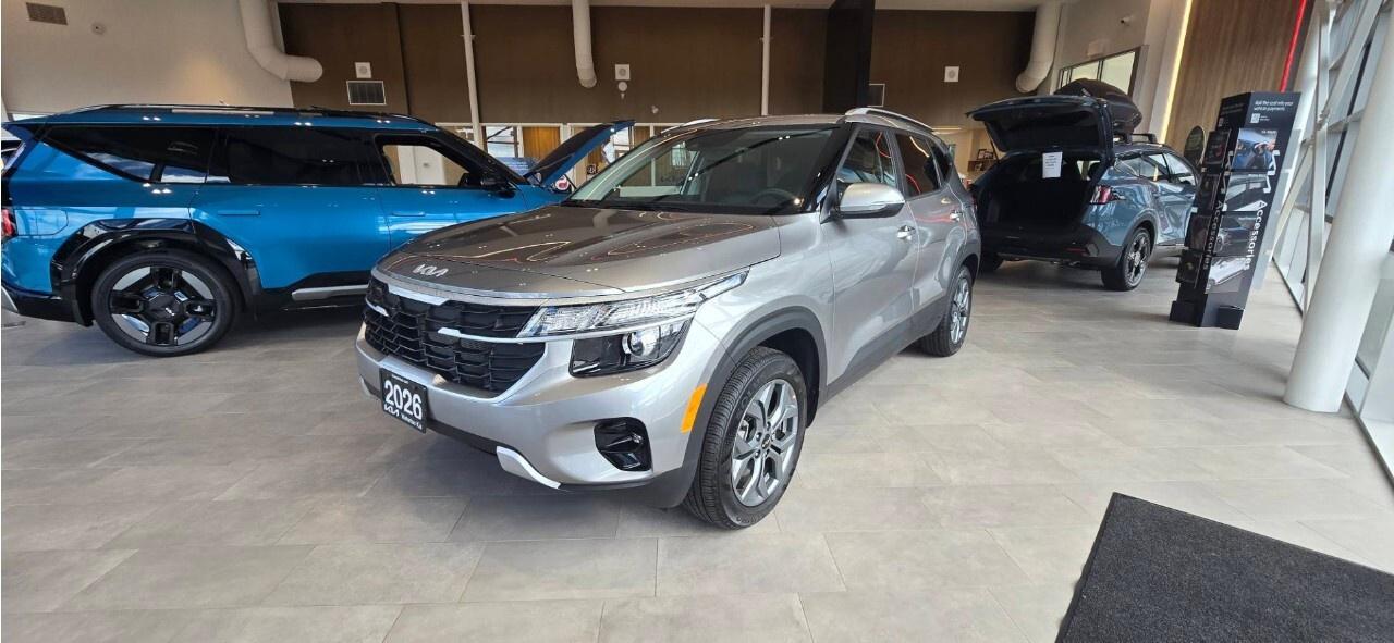 2026 Kia Seltos LX AWD Photo