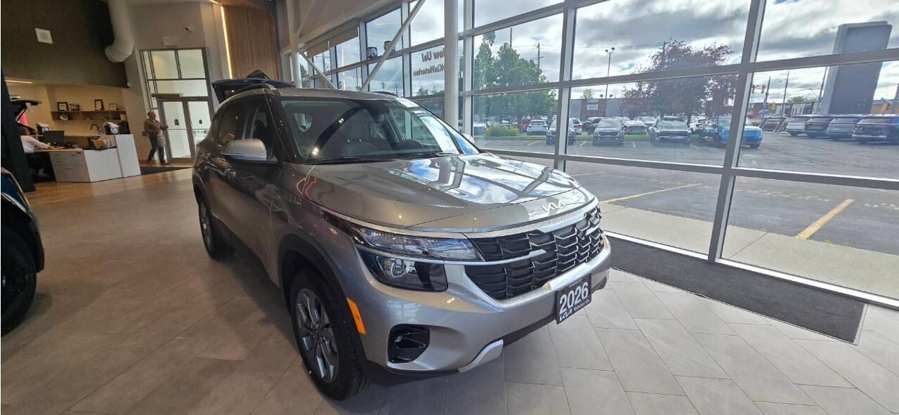2026 Kia Seltos LX AWD Photo