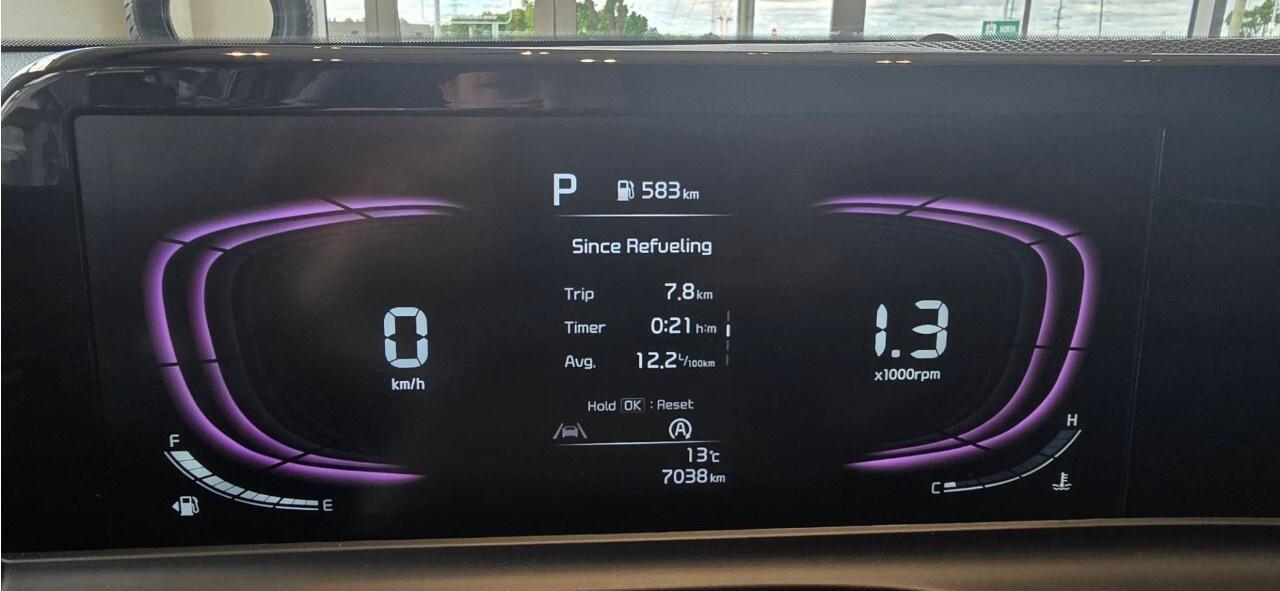 2026 Kia Seltos LX AWD Photo