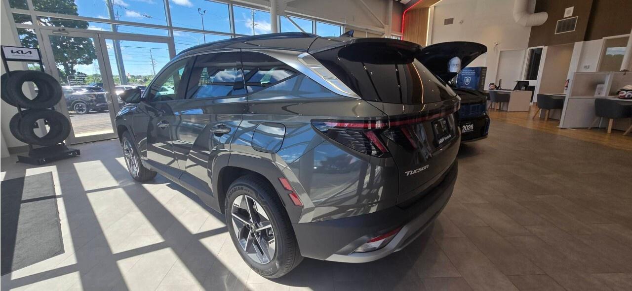 2026 Hyundai Tucson Preferred AWD w/Trend Pkg [TUCWDK2EPRTR] Photo
