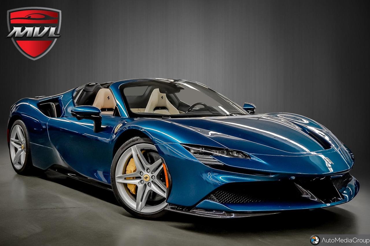 2023 Ferrari SF90 Spider Base 2dr Convertible Photo