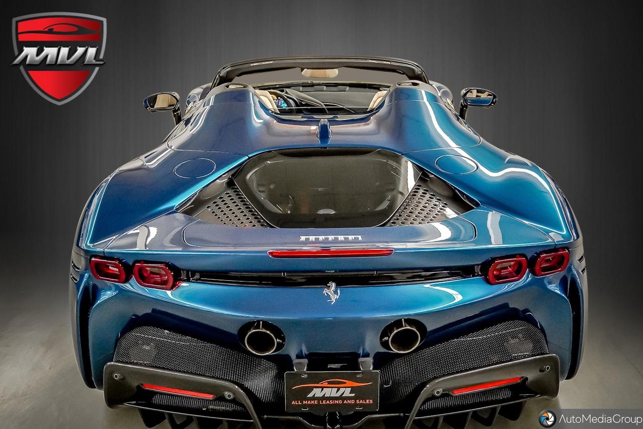 2023 Ferrari SF90 Spider Base 2dr Convertible Photo