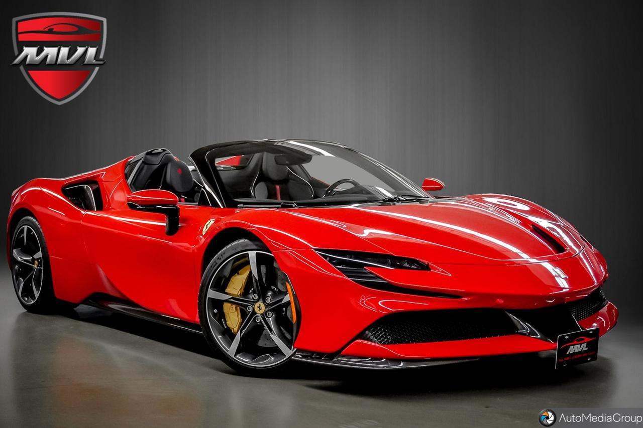 2023 Ferrari SF90 Spider Base 2dr Convertible Photo0