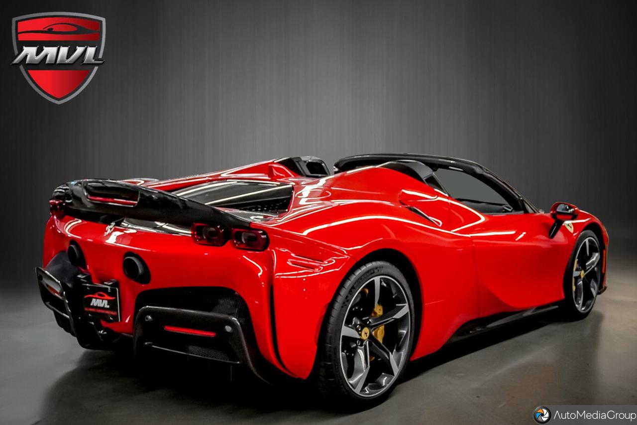 2023 Ferrari SF90 Spider Base 2dr Convertible Photo