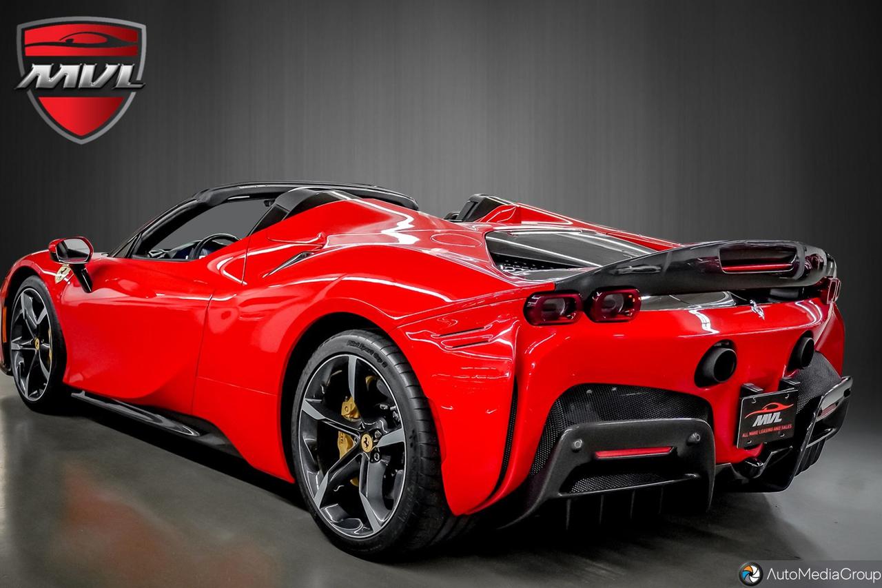 2023 Ferrari SF90 Spider Base 2dr Convertible Photo