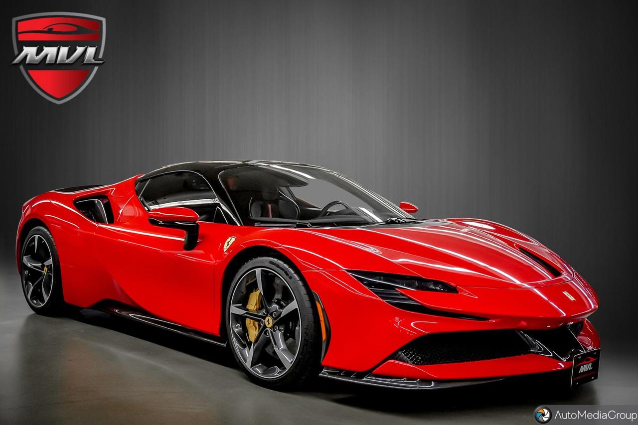 2023 Ferrari SF90 Spider Base 2dr Convertible Photo