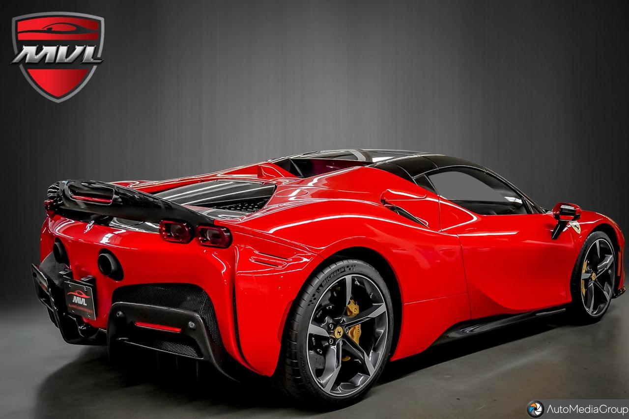 2023 Ferrari SF90 Spider Base 2dr Convertible Photo