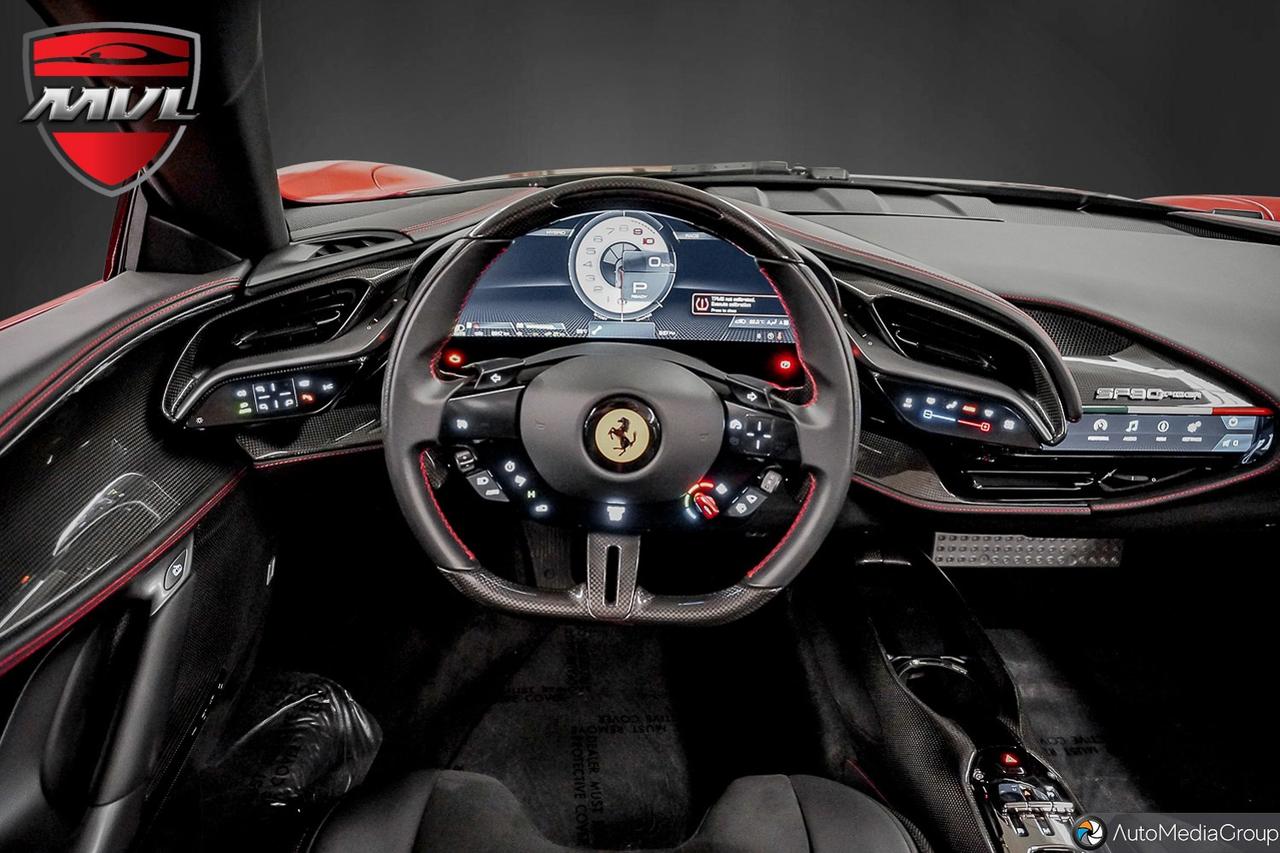 2023 Ferrari SF90 Spider Base 2dr Convertible Photo