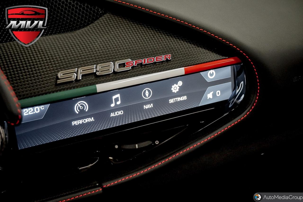 2023 Ferrari SF90 Spider Base 2dr Convertible Photo