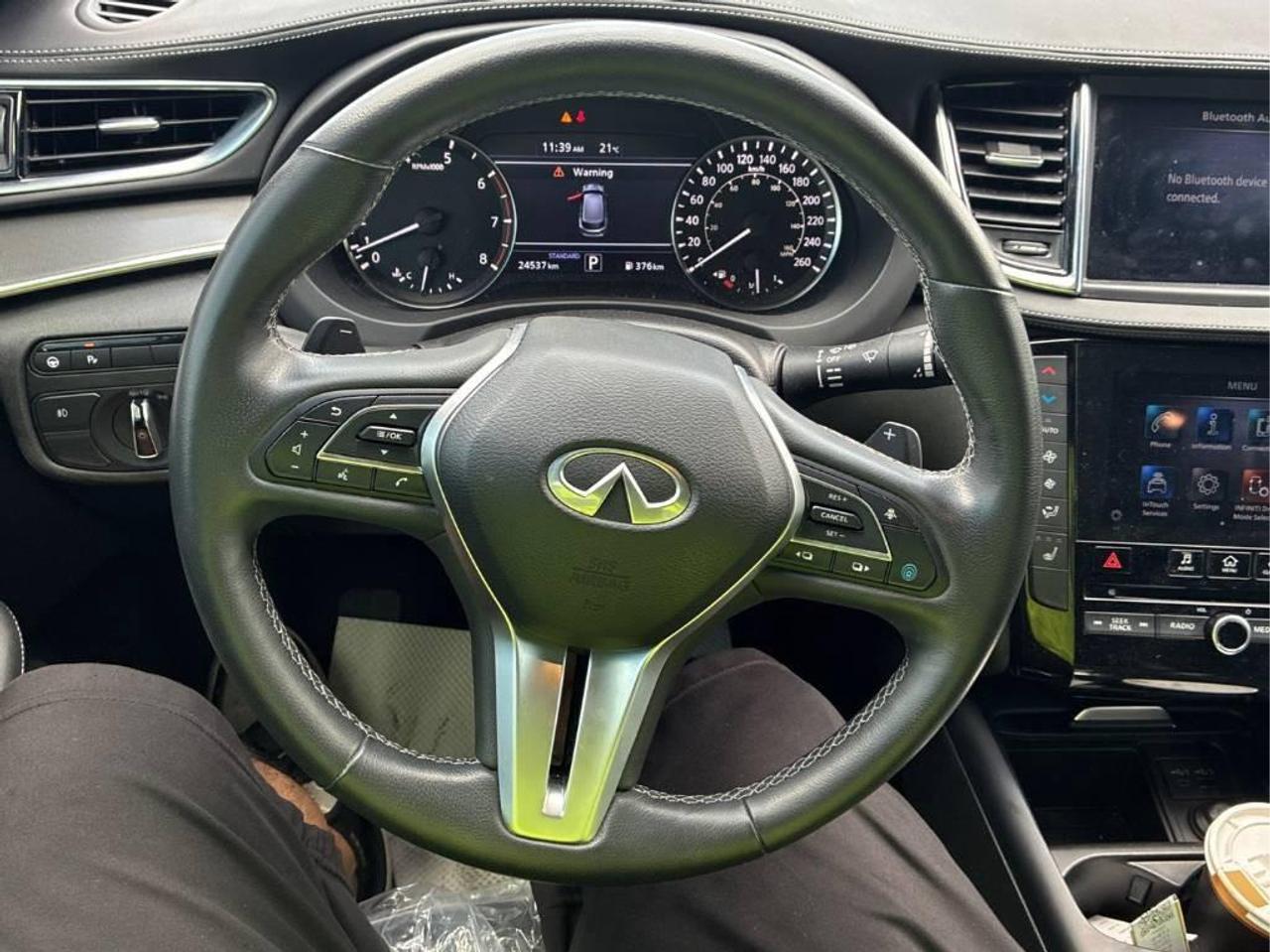 2022 Infiniti QX50 LUXE I-LINE 4dr All-Wheel Drive Photo3