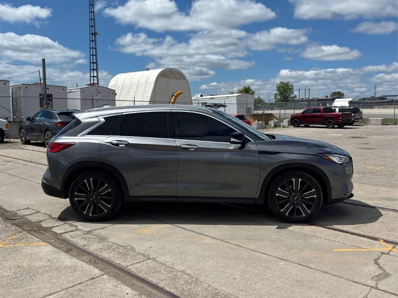 2022 Infiniti QX50 LUXE I-LINE 4dr All-Wheel Drive Photo