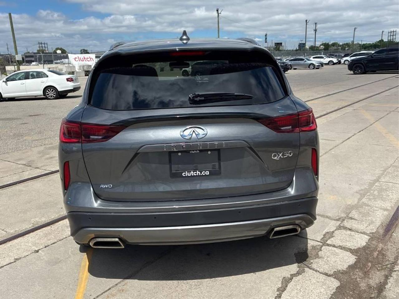 2022 Infiniti QX50 LUXE I-LINE 4dr All-Wheel Drive Photo
