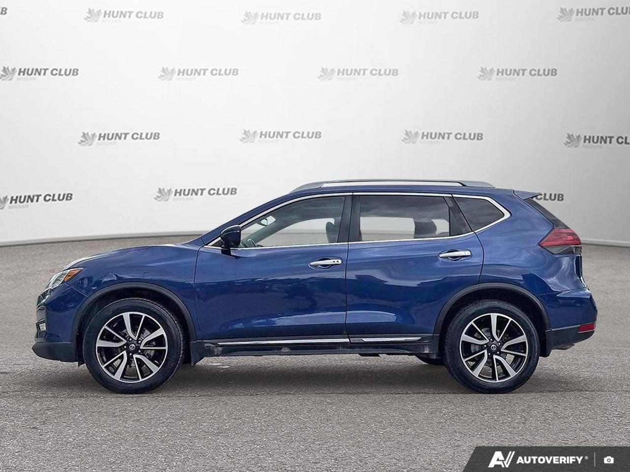 2019 Nissan Rogue SL Photo3
