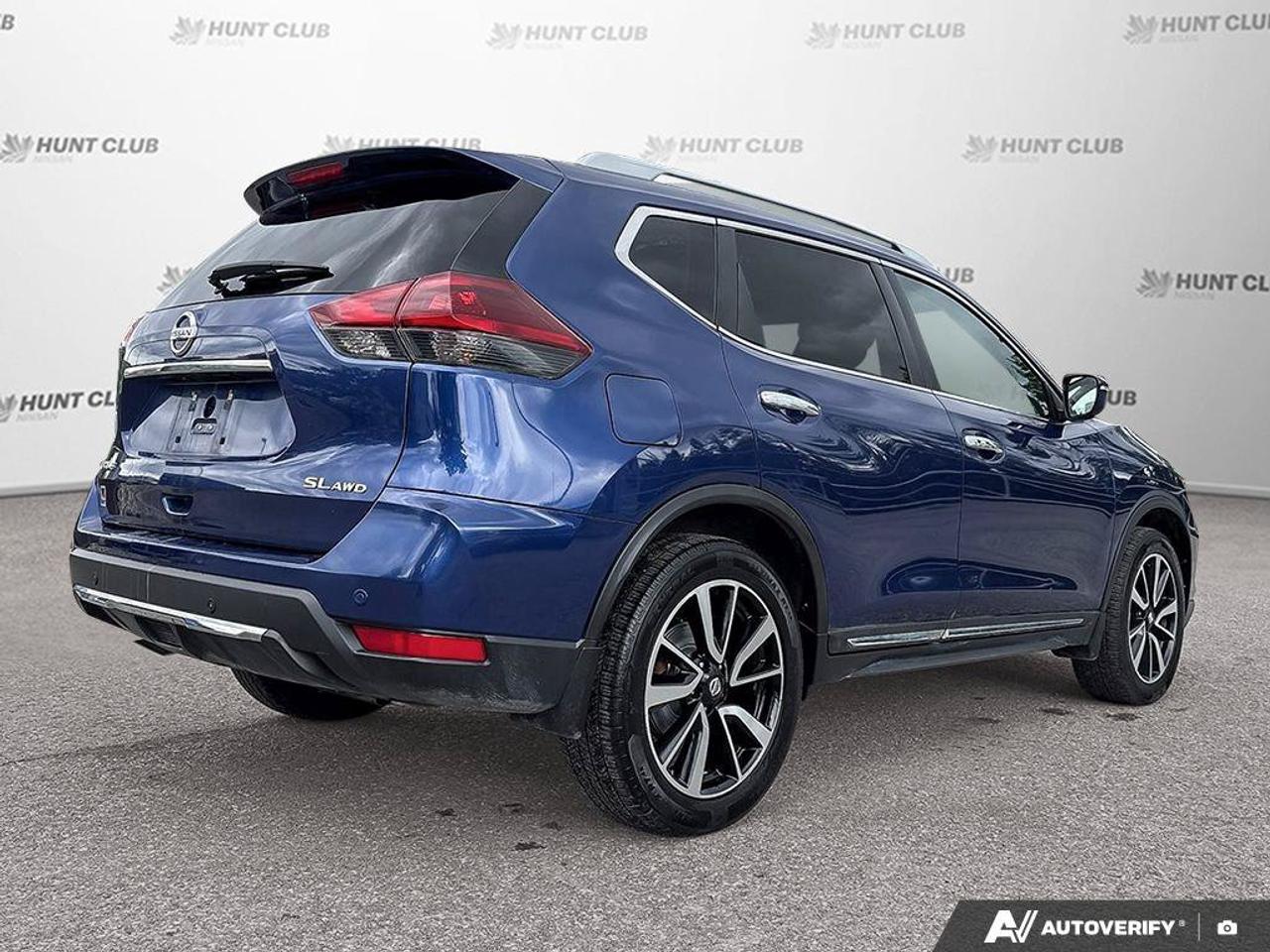 2019 Nissan Rogue SL Photo