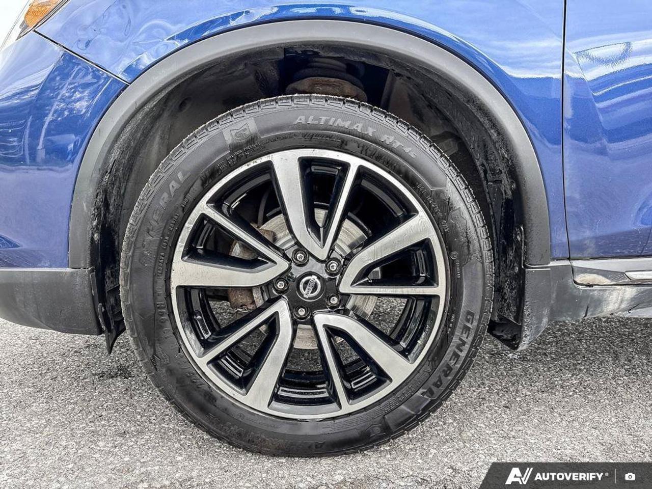 2019 Nissan Rogue SL Photo