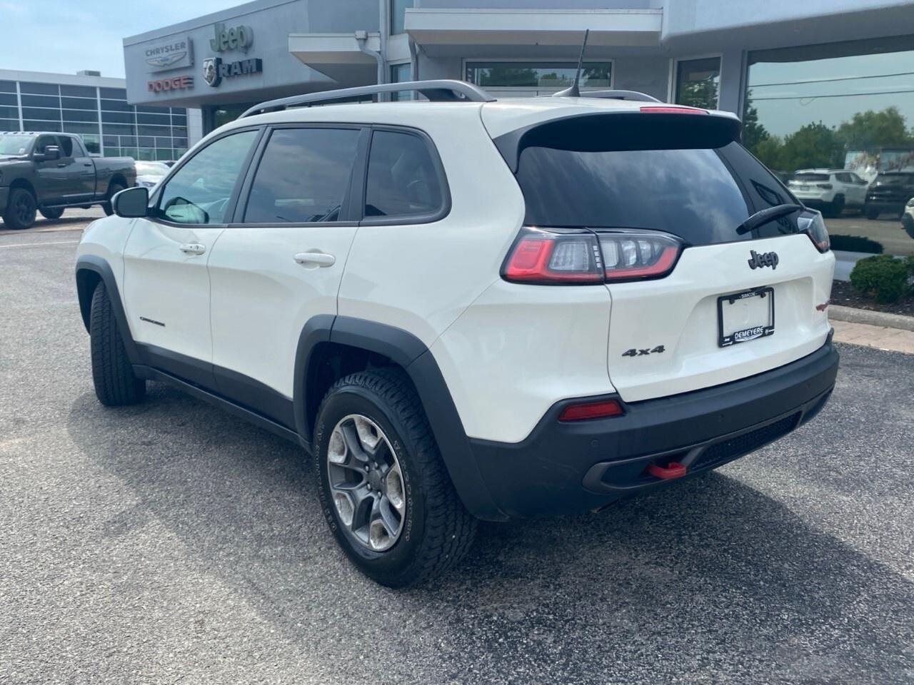 2019 Jeep Cherokee Trailhawk 4X4 Photo