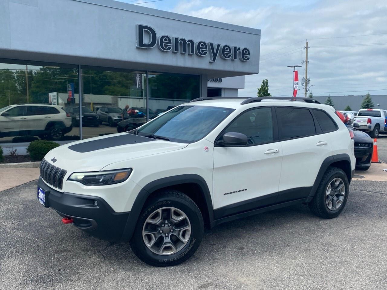 2019 Jeep Cherokee Trailhawk 4X4 Photo0
