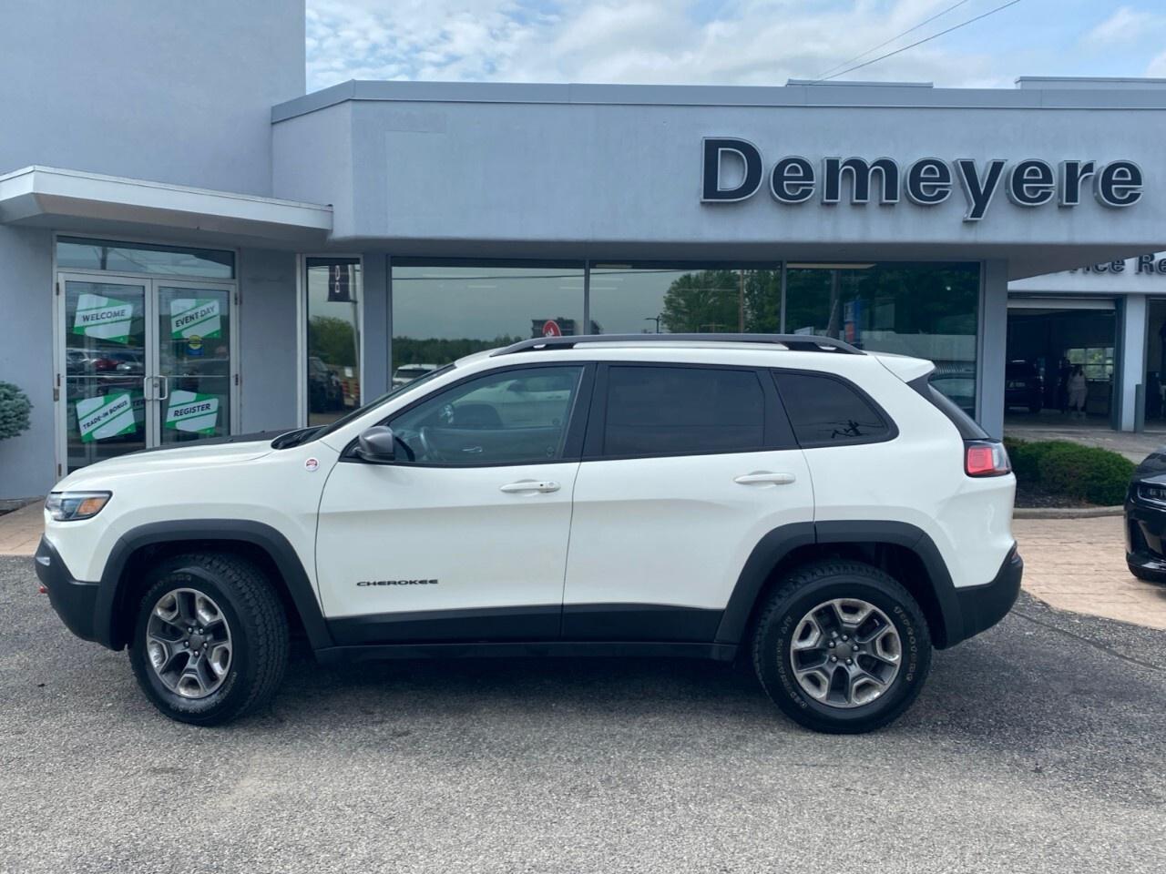 2019 Jeep Cherokee Trailhawk 4X4 Photo