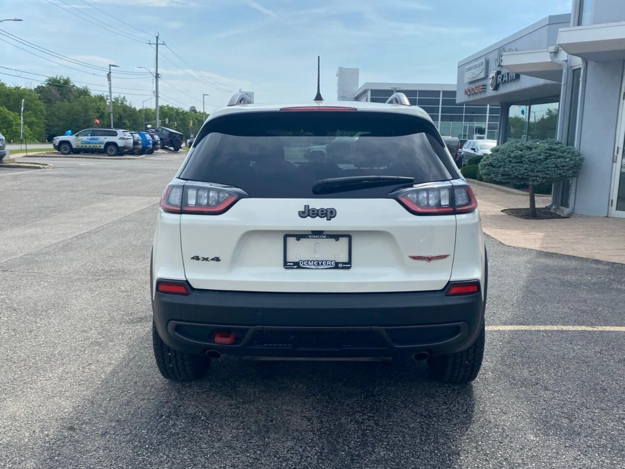 2019 Jeep Cherokee Trailhawk 4X4 Photo