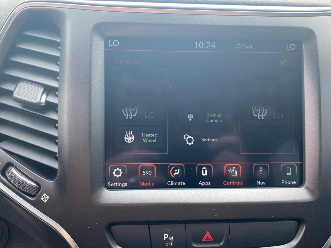2019 Jeep Cherokee Trailhawk 4X4 Photo