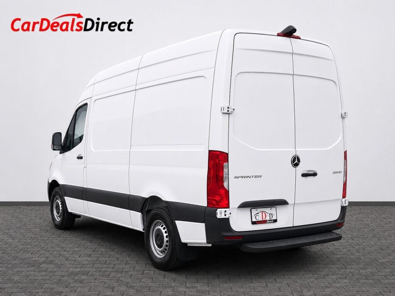 2023 Mercedes-Benz Sprinter Cargo Van 2500 High Roof I4 Gas 170 Photo