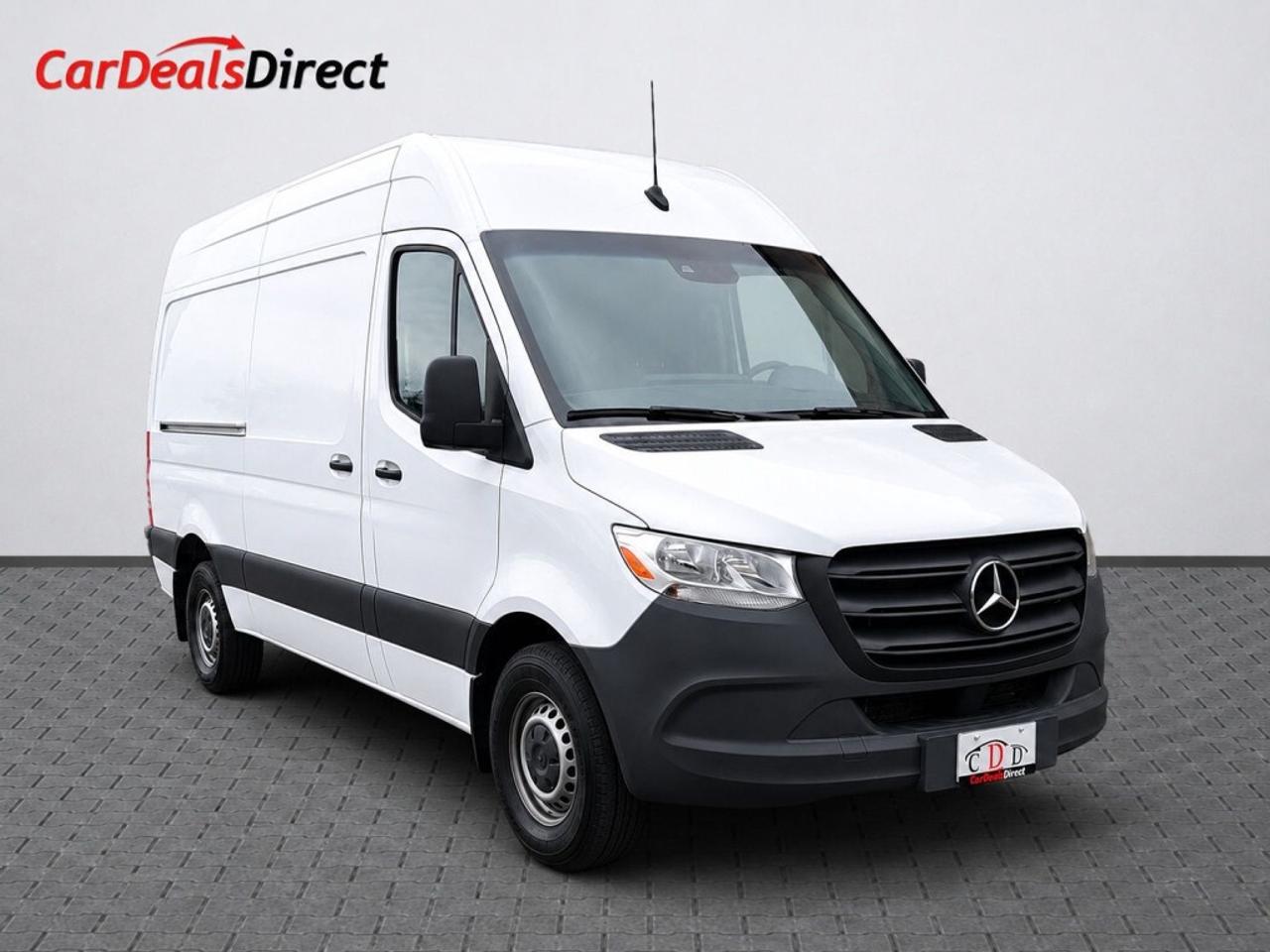 2023 Mercedes-Benz Sprinter Cargo Van 2500 High Roof I4 Gas 170 Photo0