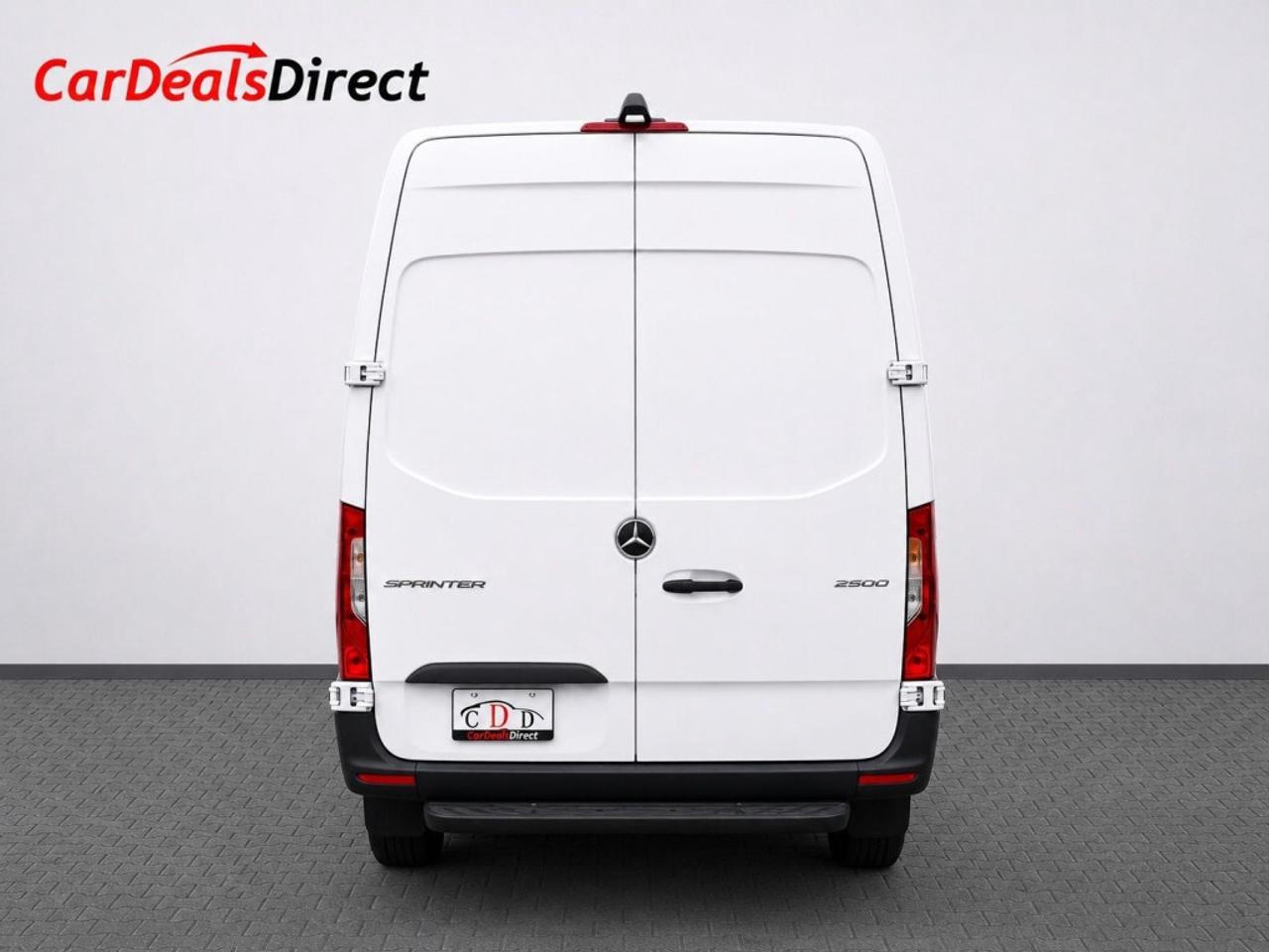 2023 Mercedes-Benz Sprinter Cargo Van 2500 High Roof I4 Gas 170 Photo