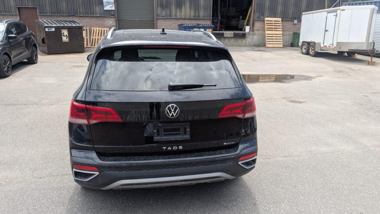 2022 Volkswagen Taos Comfortline Sunroof/Leather/NAVI/ Adroid Car Play/ Photo4