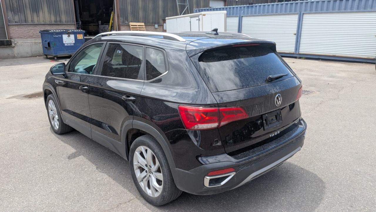 2022 Volkswagen Taos Comfortline Sunroof/Leather/NAVI/ Adroid Car Play/ Photo