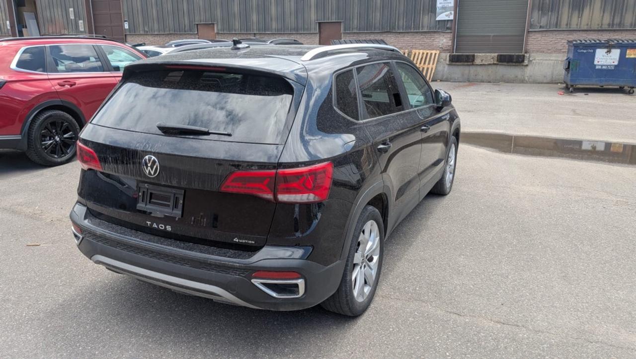 2022 Volkswagen Taos Comfortline Sunroof/Leather/NAVI/ Adroid Car Play/ Photo