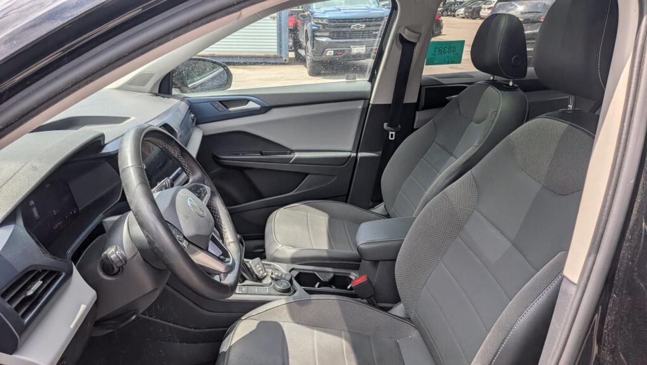 2022 Volkswagen Taos Comfortline Sunroof/Leather/NAVI/ Adroid Car Play/ Photo