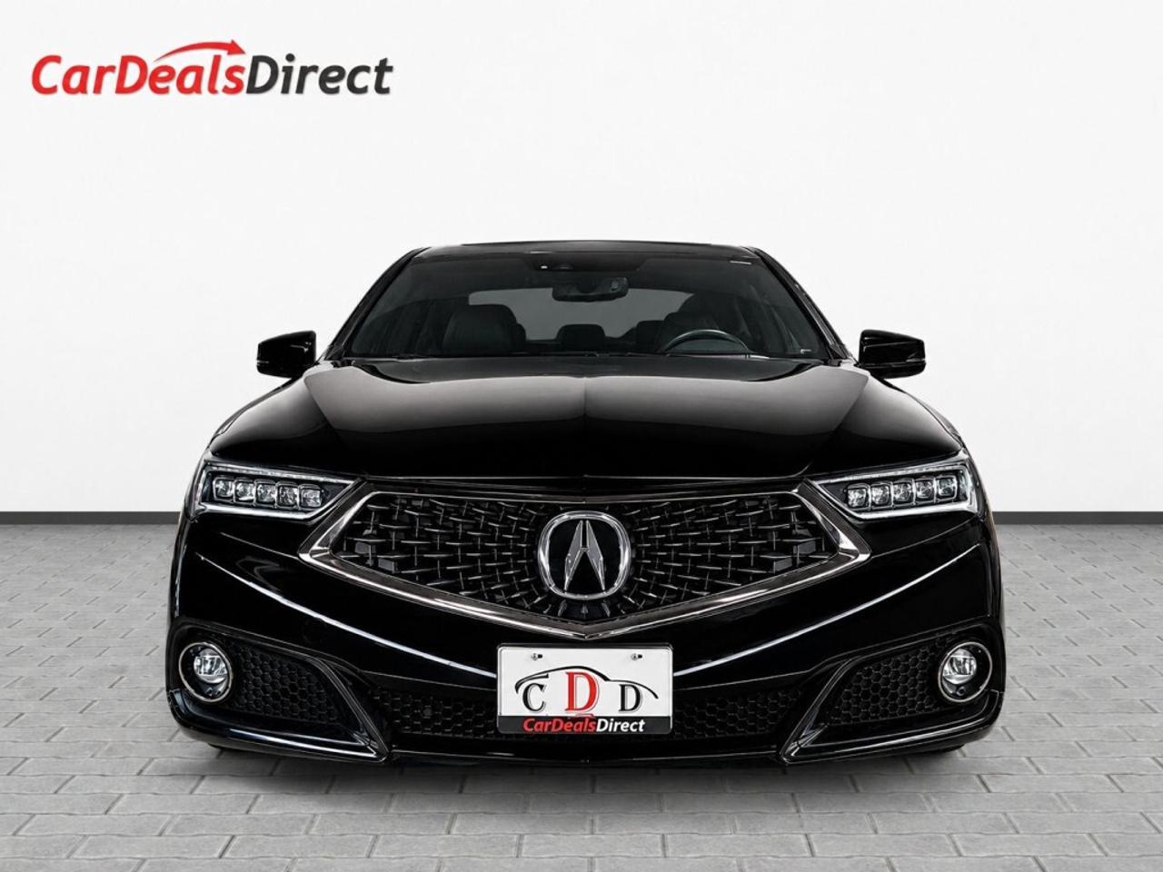 2018 Acura TLX Tech A-Spec / Leather / NAVI / Sunroof / Drive Ass Photo
