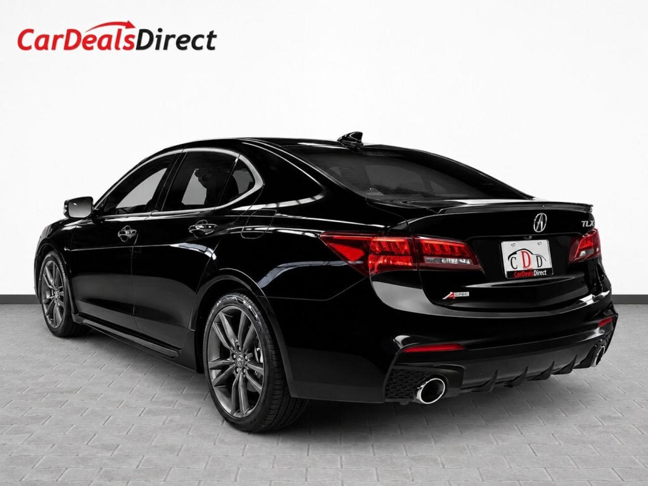 2018 Acura TLX Tech A-Spec / Leather / NAVI / Sunroof / Drive Ass Photo