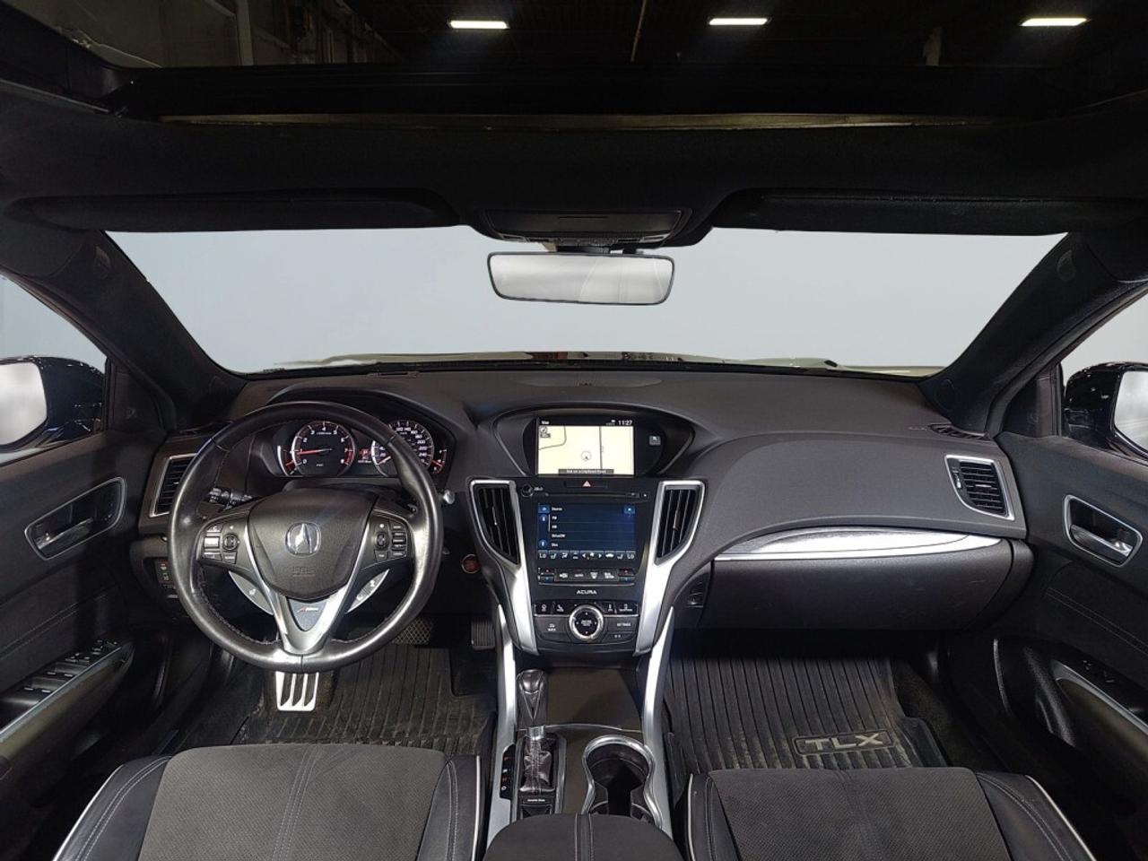 2018 Acura TLX Tech A-Spec / Leather / NAVI / Sunroof / Drive Ass Photo