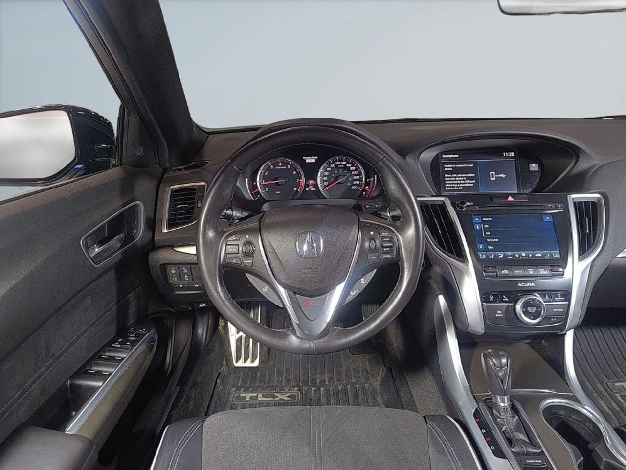 2018 Acura TLX Tech A-Spec / Leather / NAVI / Sunroof / Drive Ass Photo