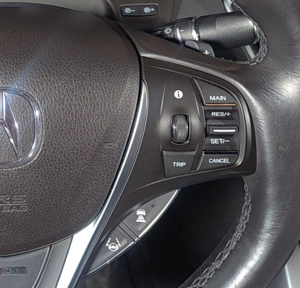 2018 Acura TLX Tech A-Spec / Leather / NAVI / Sunroof / Drive Ass Photo